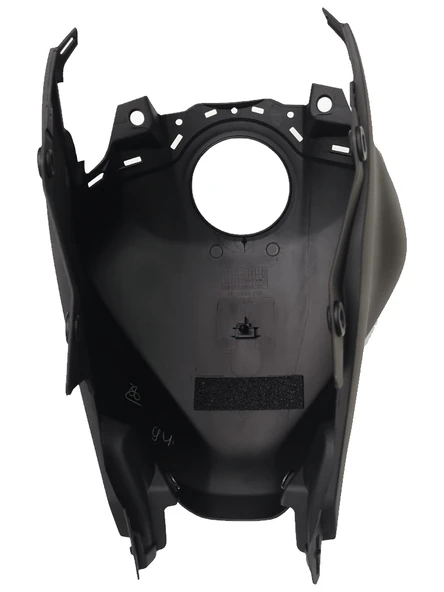 Yamaha R25 2019 Benzin Deposu Arka Kapak Mat Siyah BS7-XF41D-00-P1 - Resim 2