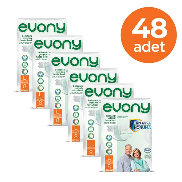 EVONY YETİŞKİN HASTA BEZİ LARGE 48 ADET - 3