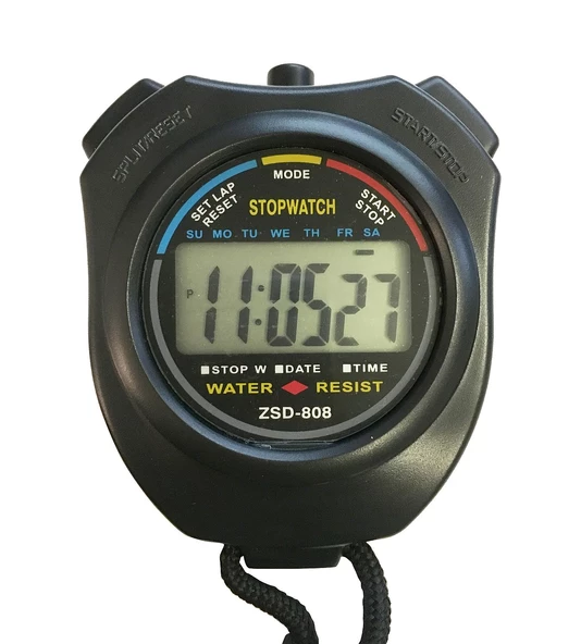 ZSD-808 Dijital Sporcu Kronometresi Tur Zamanlı - 5