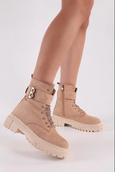 SOLMAZ TASHA TEN SÜET TAŞLI POSTAL - Resim 2