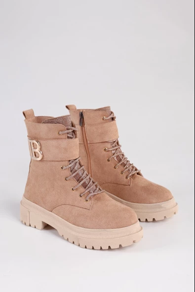 SOLMAZ TASHA TEN SÜET TAŞLI POSTAL - Resim 5