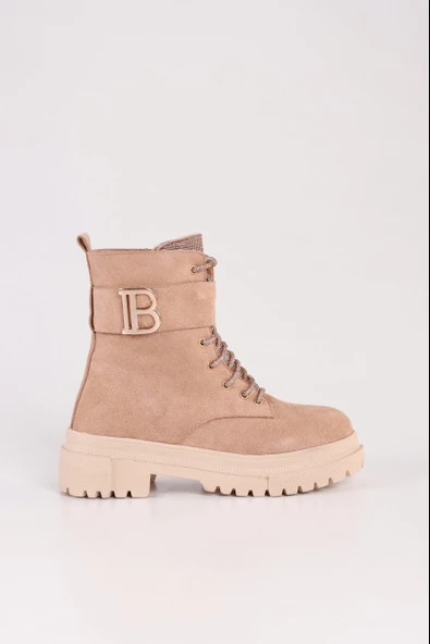 SOLMAZ TASHA TEN SÜET TAŞLI POSTAL - Resim 4