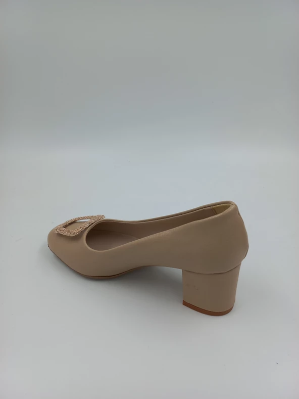 SOLMAZ BOUNCE TEN TOKALI TOPUKLU AYAKKABI - Resim 2