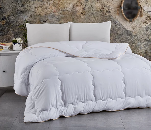 Komfort Home Çift Kişilik Biyeli Microlizalı Microjel Yorgan