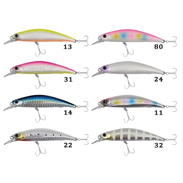 Kendo BT Minnow 80S 8cm 11.6gr Sinking Maket Yem