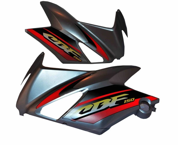 Honda CBF 150 Depo Grenaj Takımı Gri Yeni Model ürün görseli