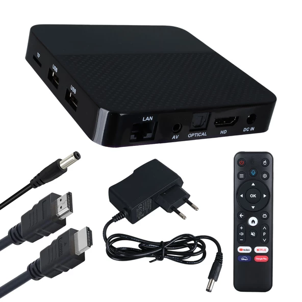 Magbox Magroıd H616 4+64 2.4g+5g Androıd Box Androıd 12 - 3