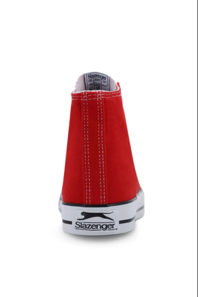 SLAZENGER SCHOOL KIRMIZI RENK SNEAKER - Resim 3