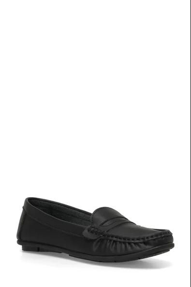 İNCİ HUBERT SİYAH KADIN LOAFER