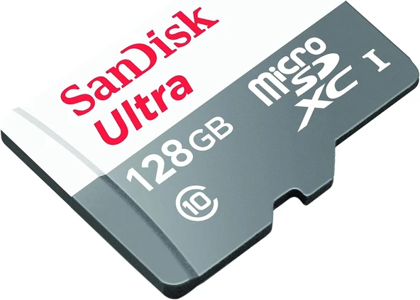 SanDisk Ultra 128 GB microSDXC UHS-I 100MB/s SDSQUNS-128G-GN6MN Hafıza Kartı - 1
