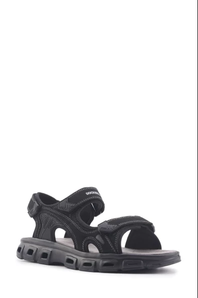 DOCKERS 236810 SİYAH SANDALET