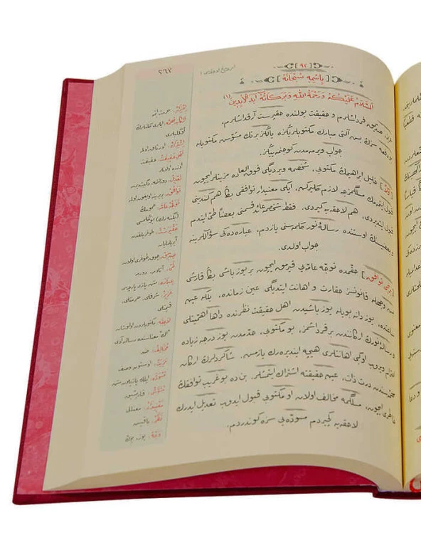 Rahle Boy Emirdağ Lahikası 1 (Osmanlıca, 18 Satır) - Resim 3