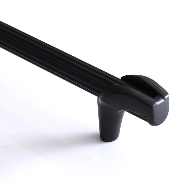 Duru 96 mm Siyah Metal Kulp Mobilya Çekmece Mutfak Dolabı Kulpları Kapak Dolap Kulpu Kulbu Siyah - 8