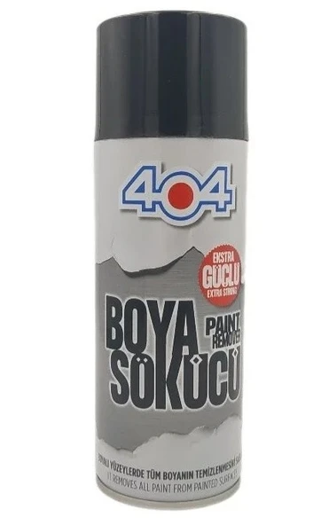 404 Boya Sökücü Sprey 400 ml - Resim 2