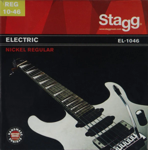 STAGG ELEKTRO GİTAR TELİ EL−1046