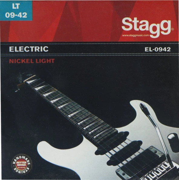 STAGG ELEKTRO GİTAR TELİ EL−0942