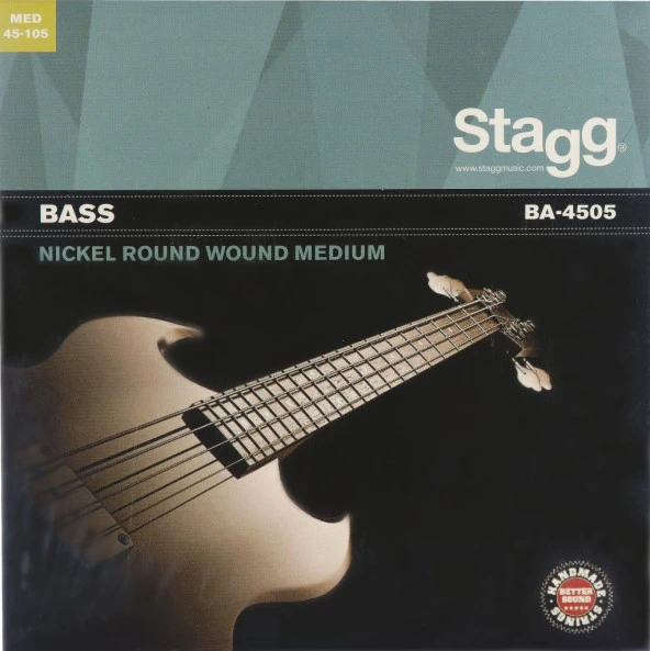STAGG BAS GİTAR TELİ 4 TELLİ BA-4505