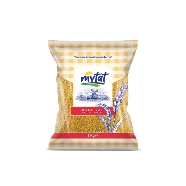 Mytat Doğal Yerli Üretim Pilavlık Bulgur 1 kg - 3