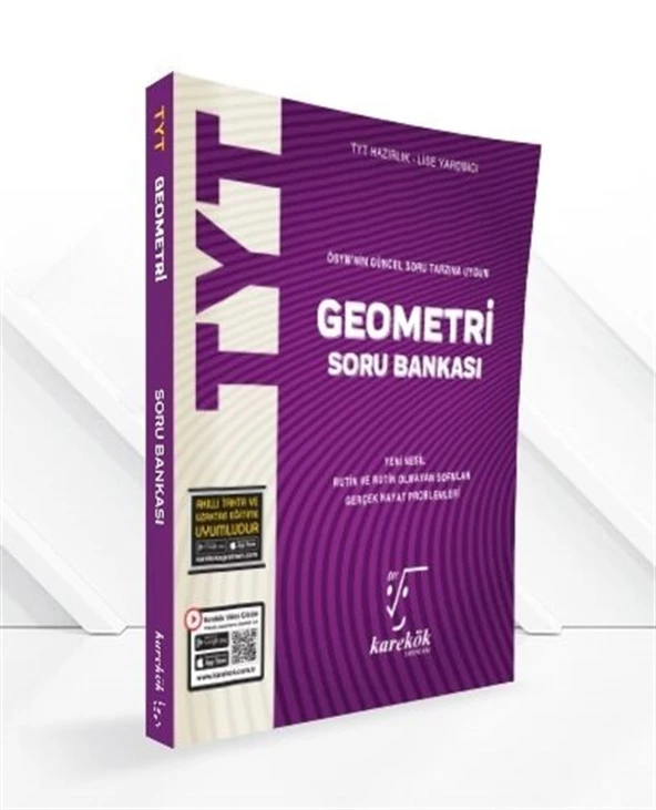 KAREKÖK TYT GEOMETRİ SORU BANKASI