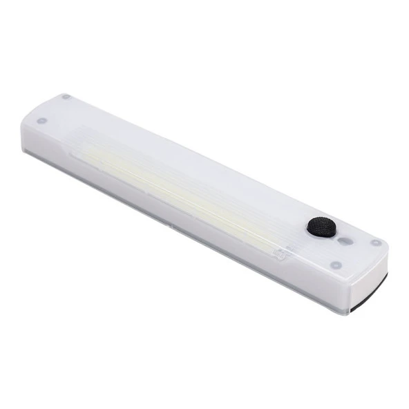 Powermaster Beyaz Cob Ledli Yapışkanlı Mıknatıslı El Tipi Fener Magnet Bar - 4