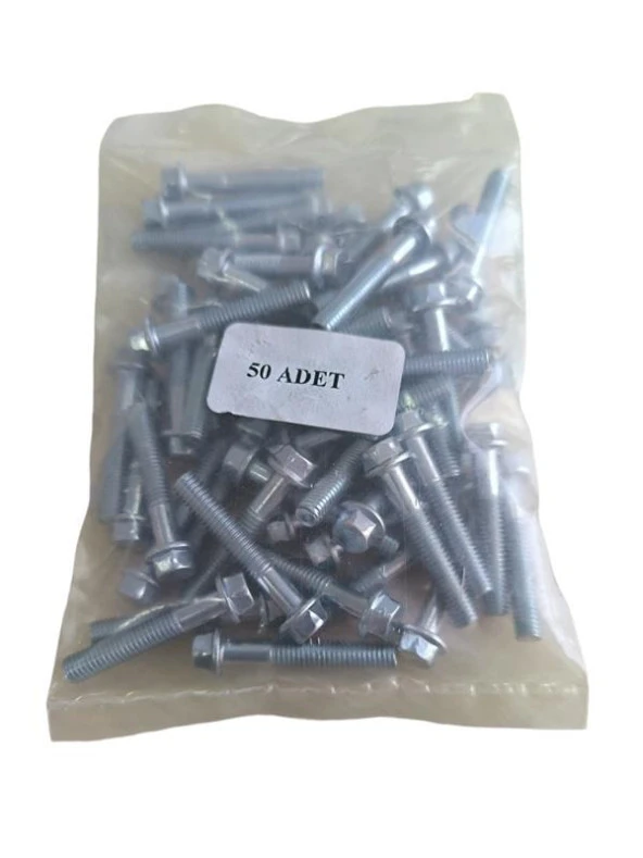 DEBRİYAJ KAPAK VİDASI 50 Li Paket
