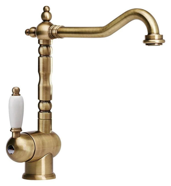 Franke Old England Armatür, Bronz Renk