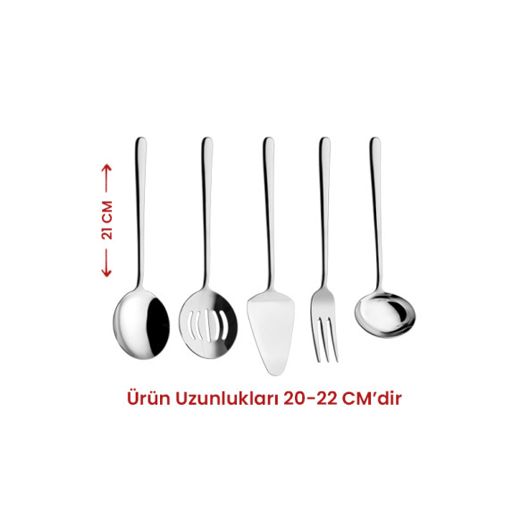 BAHAR 5 PARÇA SERVİS TAKIMI - 7
