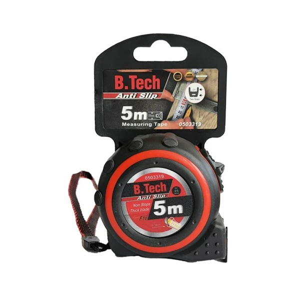 Btech Pro El Kesmez Şerit Metre 5x19mm ürün görseli