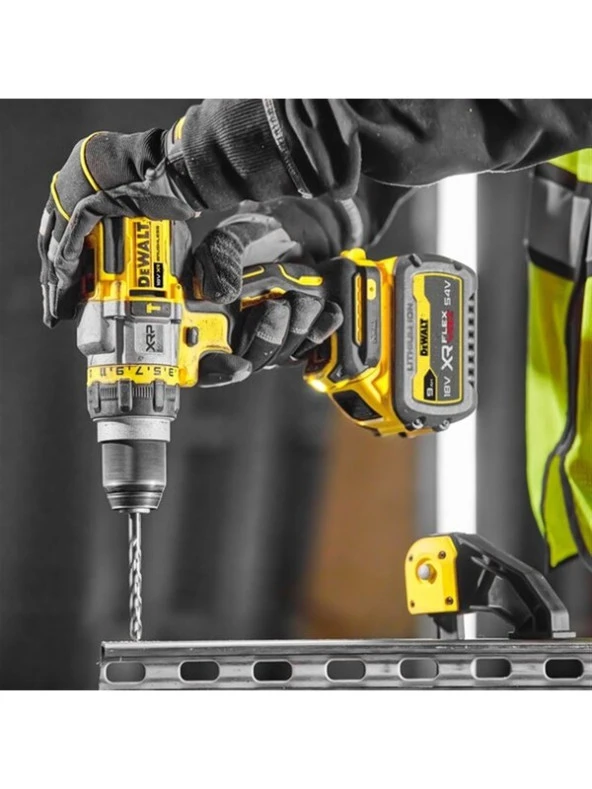 Dewalt DCD999X1 Darbeli Matkap Tek Akülü 18V 9.0Ah - 2