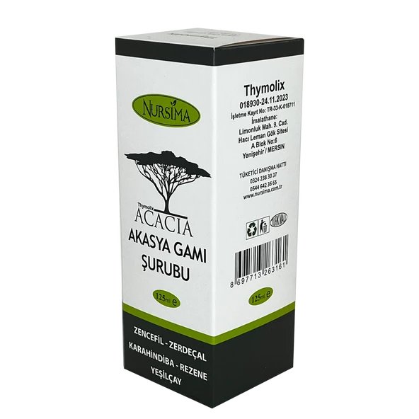 Acacia Akasya Gamı Şurubu 125 ml - 2