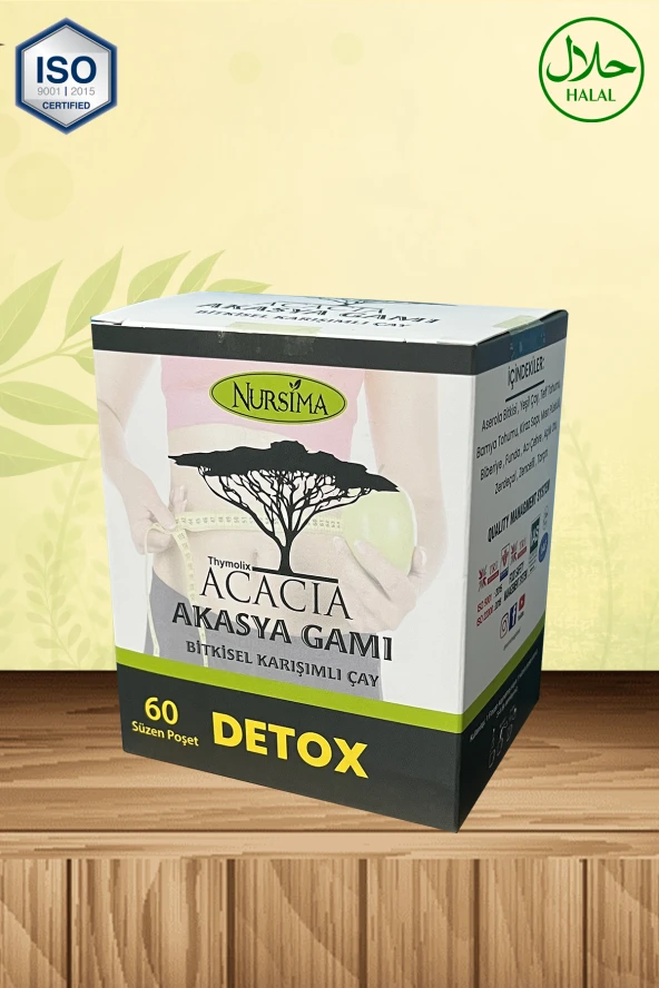 Acacia Akasya Gamı Detox Çayı 60 Süzen Poşetli