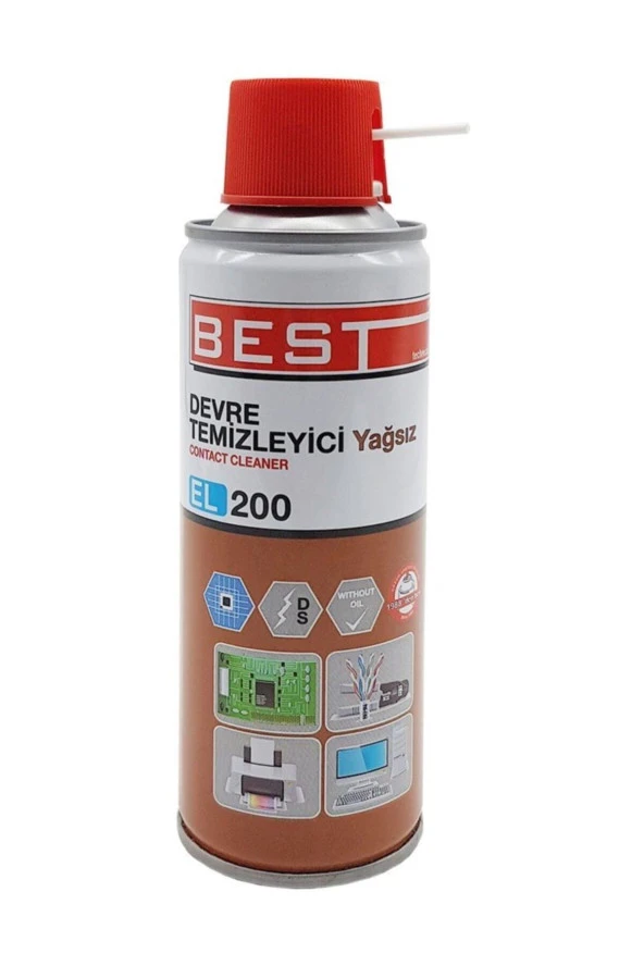 Best El-200 Devre Temizleyici Yağsız 200 ml