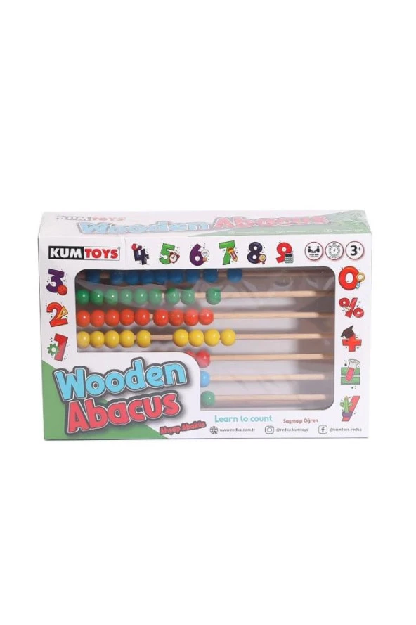 Kumtoys Ahşap Abaküs