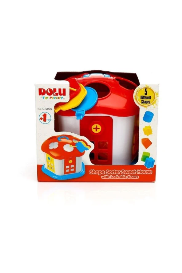 Dolu Sevimli Bultak Ev Kilitli Kapı