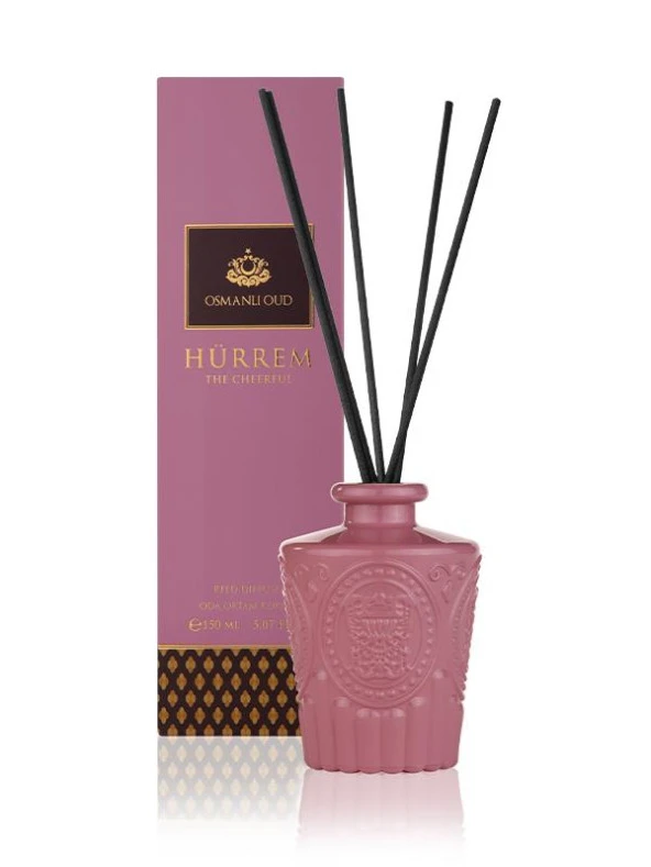 Osmanlı Oud 4825 Hürrem Diffuser 150 ML Çubuklu Oda Ortam Kokusu