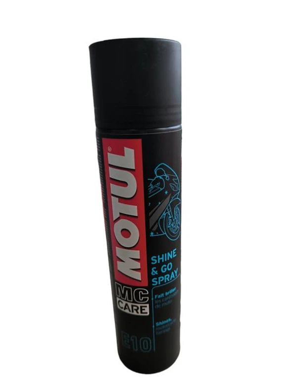 MOTUL E10 Shine & Go Spray 400 ml