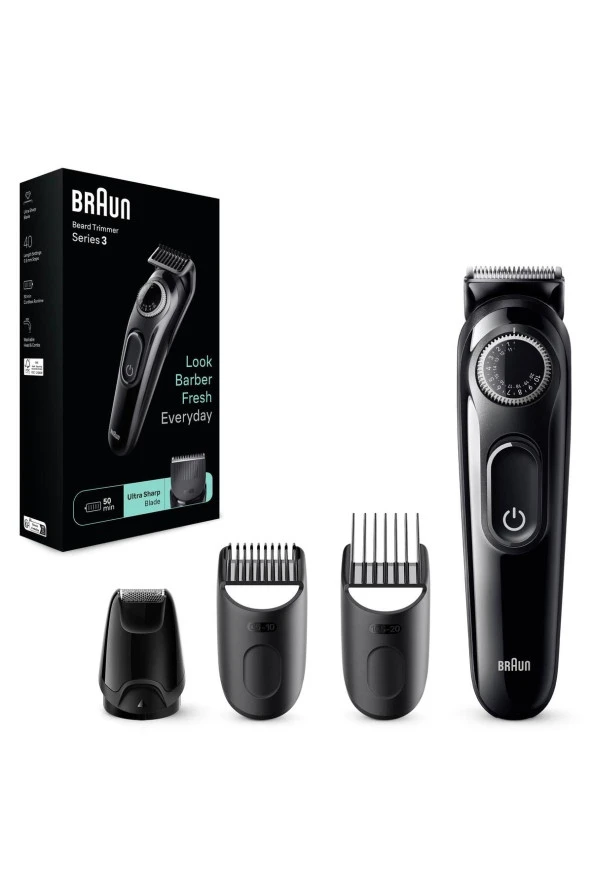 Braun Series 3 BT3420 Sakal ve Saç Kesme Makinesi - 2