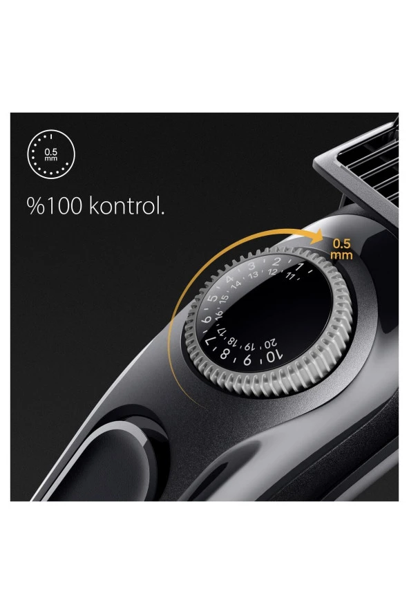 Braun Series 3 BT3420 Sakal ve Saç Kesme Makinesi - 5