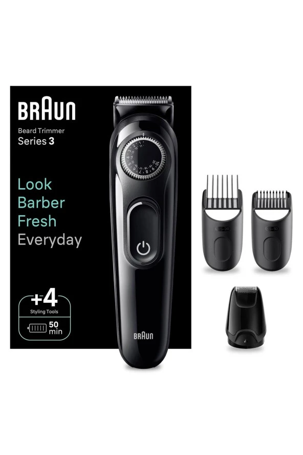 Braun Series 3 BT3420 Sakal ve Saç Kesme Makinesi - 8