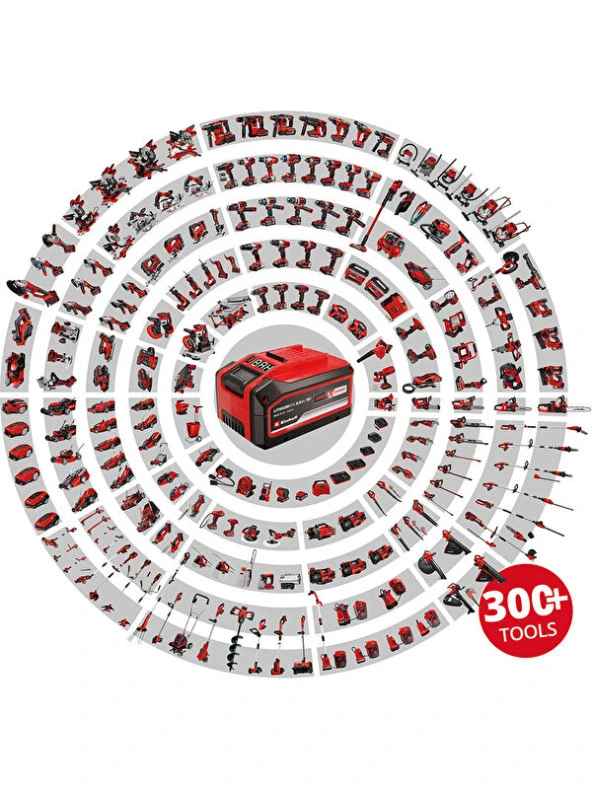 Einhell TE-CD 18/40 Li-Solo, Akülü Vidalama - Resim 2