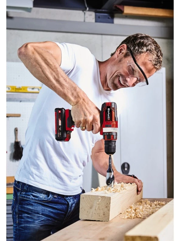 Einhell TE-CD 18/40 Li-Solo, Akülü Vidalama - Resim 5