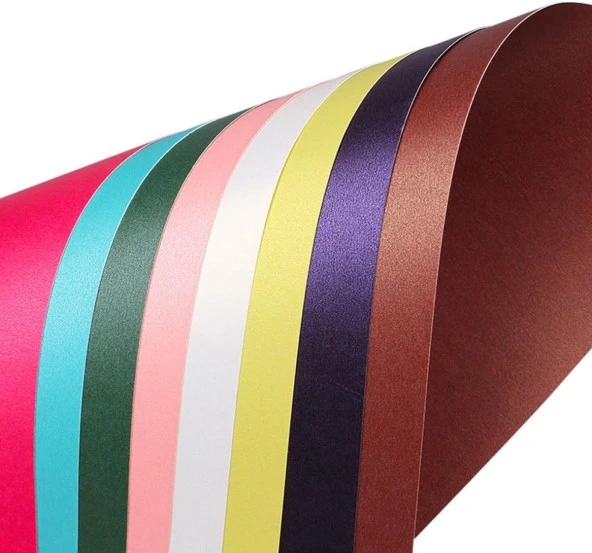 Hayal 3mm 7 RENK SEDEF RENKLER SERİSİ Quilling Kağıdı - 350 adetli karışık