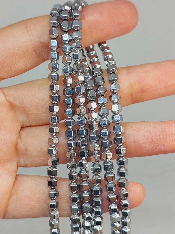 Hematit Taşı Dizi 4mm (49624) ürün görseli