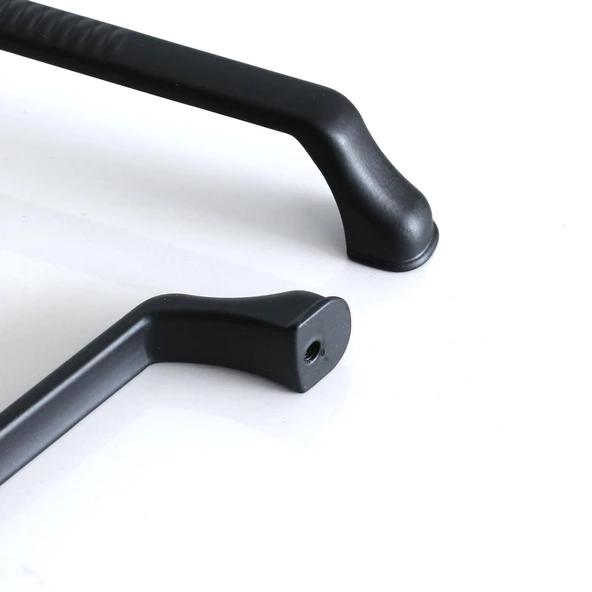 Defne 160 mm Siyah Kulp Mobilya Mutfak Çekmece Dolap Dolabı Kapak Kulbu Kulpları Kulpu Metal 160 mm - 7