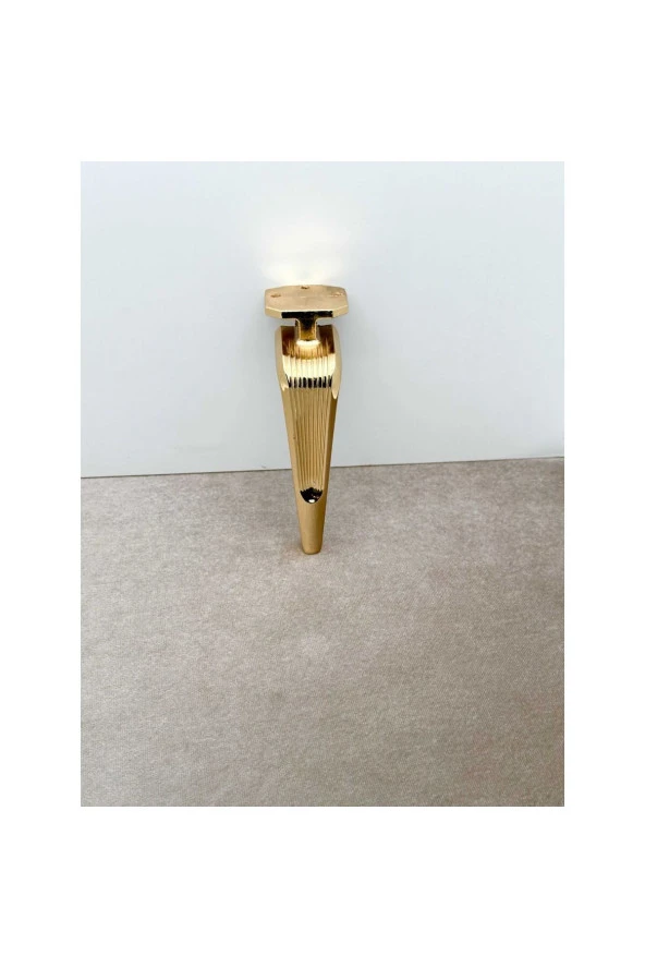Legend Gold Mobilya Koltuk Ayağı Chester Komidin Tv Ünitesi Vestiyer Ayağı 16 Cm 8 Adet - Resim 5