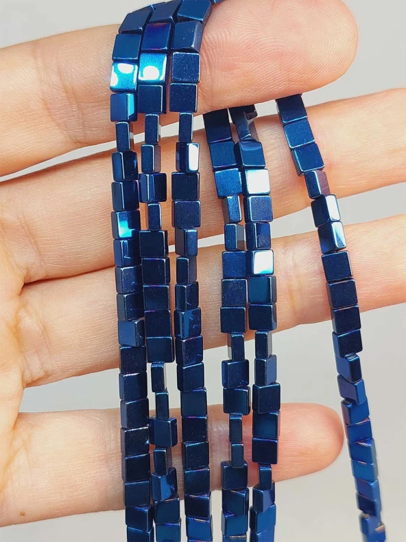 Hematit Taşı Dizi 4*2mm (49628) ürün görseli