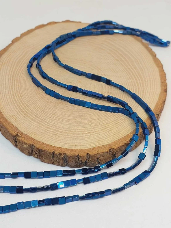 Hematit Taşı Dizi 4*2mm (49628) - Resim 3