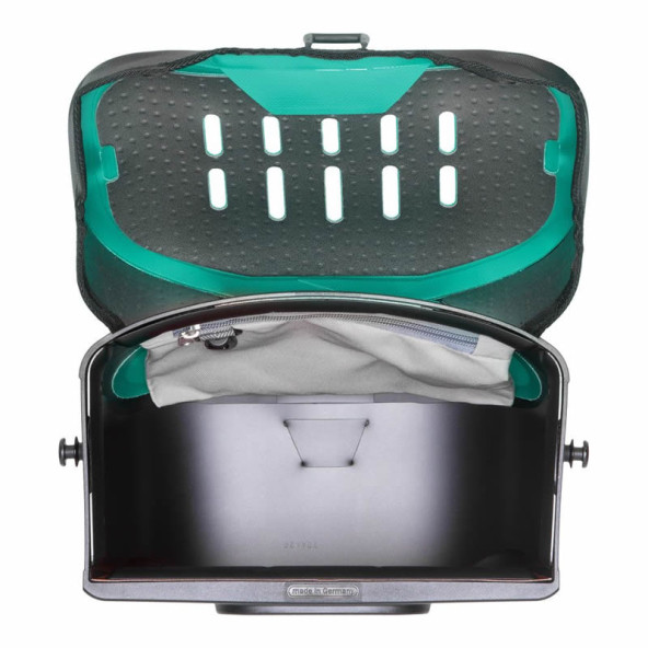 Ortlieb Gidon Çantası Ultimate Six Free 6,5 L (Lagon Siyah) - 2