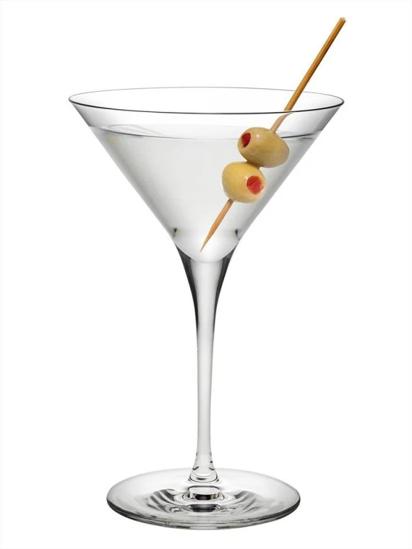 Paşabahçe 66114 Nude 2'li Vintage Martini Kadeh 290 cc - Resim 2