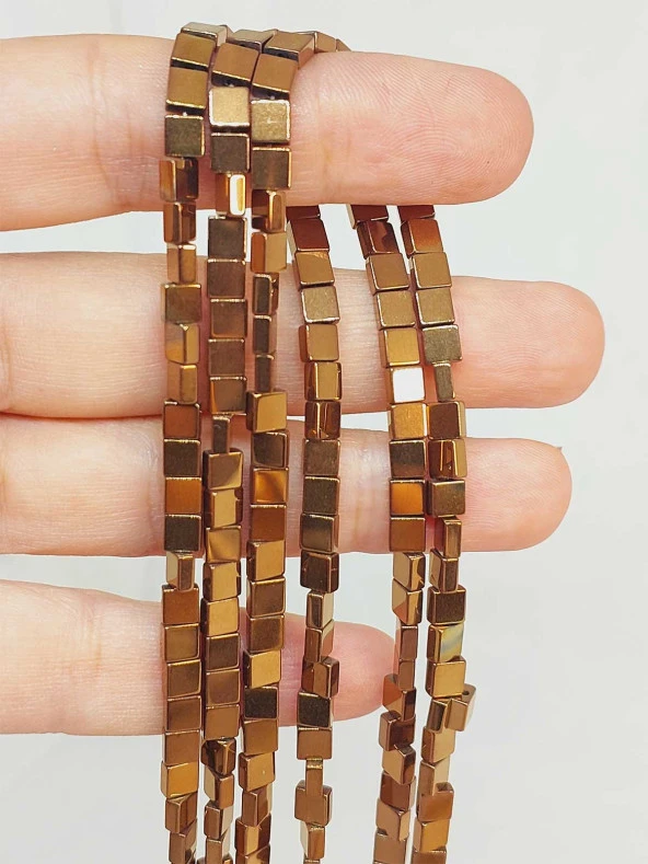 Hematit Taşı Dizi 4*2mm (49630) ürün görseli